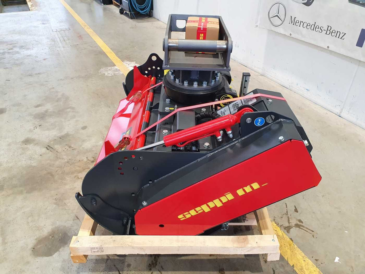 Seppi MINI-BMS 105 Forstmulcher Drehmotor MS08 - Шумски мулчер: слика 4 Seppi MINI-BMS 105 Forstmulcher Drehmotor MS08 - Шумски мулчер: слика 4