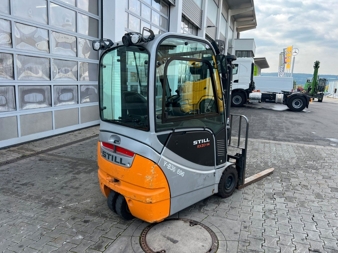 Still RX 20-14 / Triplex: 4,3m / nur 1.187h! / SS - Електричен вилушкар: слика 4 Still RX 20-14 / Triplex: 4,3m / nur 1.187h! / SS - Електричен вилушкар: слика 4