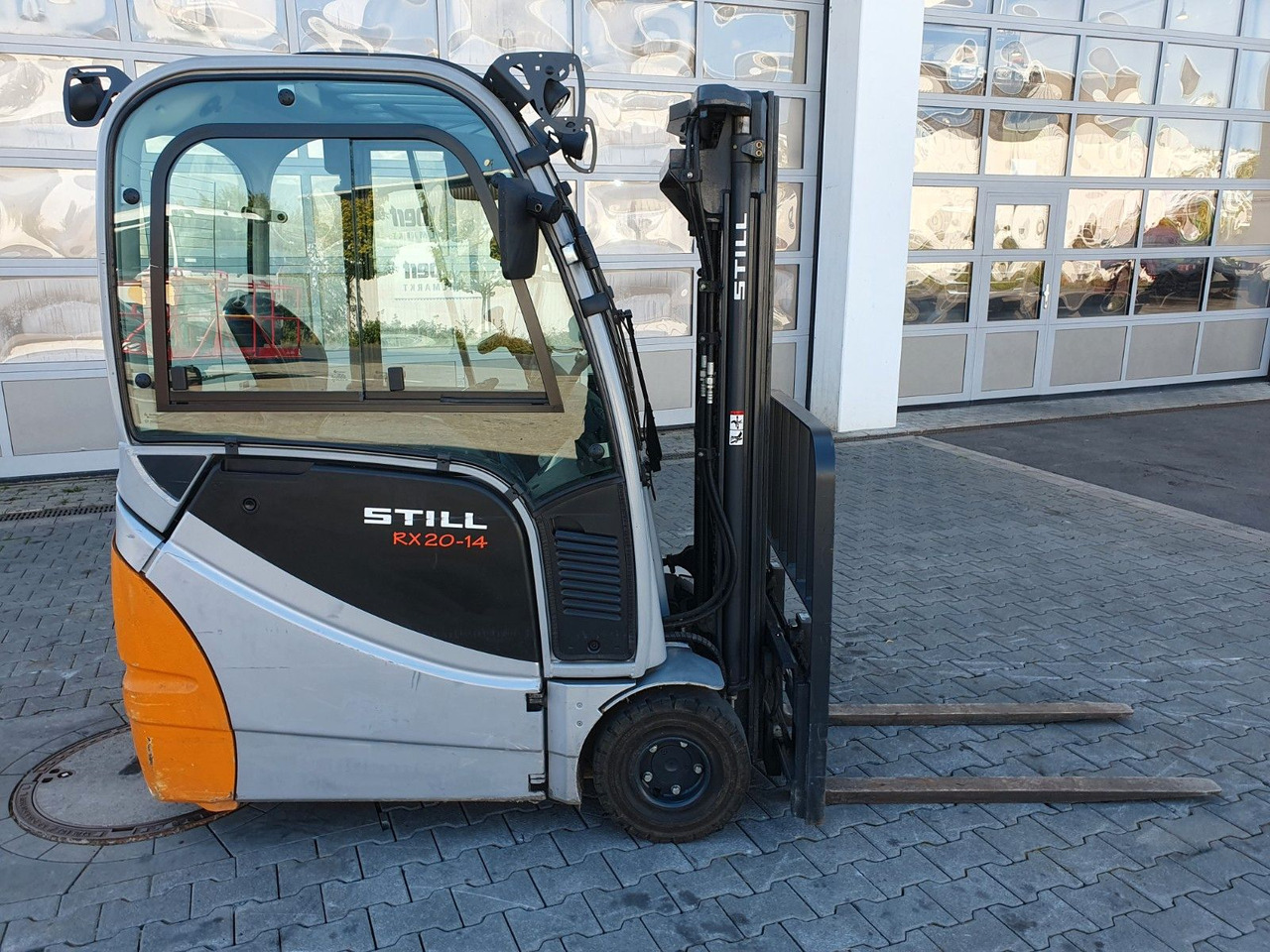 Still RX 20-14 / Triplex: 4,3m / nur 1.704h! / 2022 - Електричен вилушкар: слика 3 Still RX 20-14 / Triplex: 4,3m / nur 1.704h! / 2022 - Електричен вилушкар: слика 3