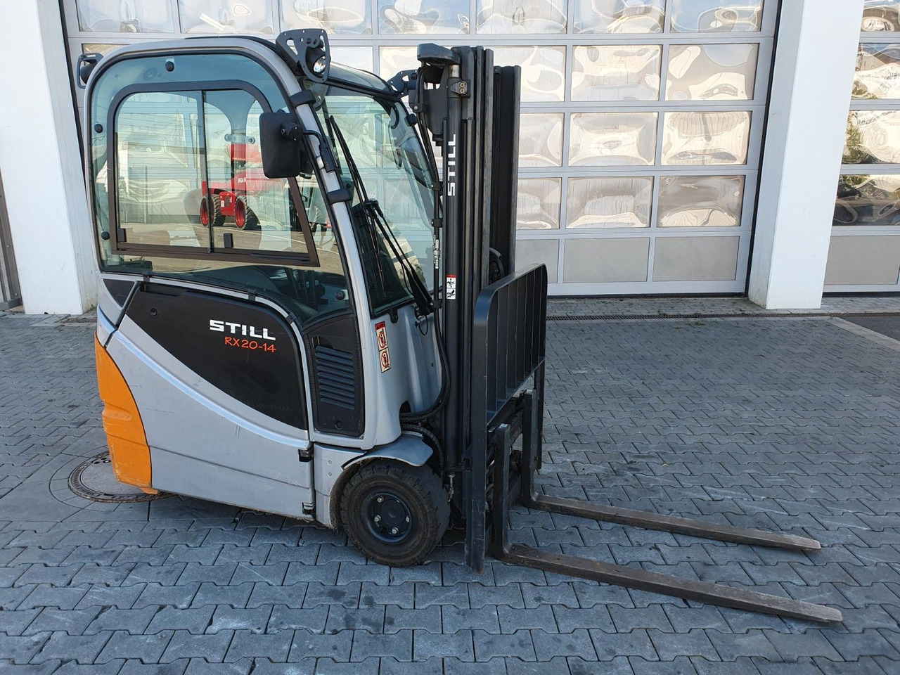 Still RX 20-14 / Triplex: 4,3m / nur 1.704h! / 2022 - Електричен вилушкар: слика 2 Still RX 20-14 / Triplex: 4,3m / nur 1.704h! / 2022 - Електричен вилушкар: слика 2