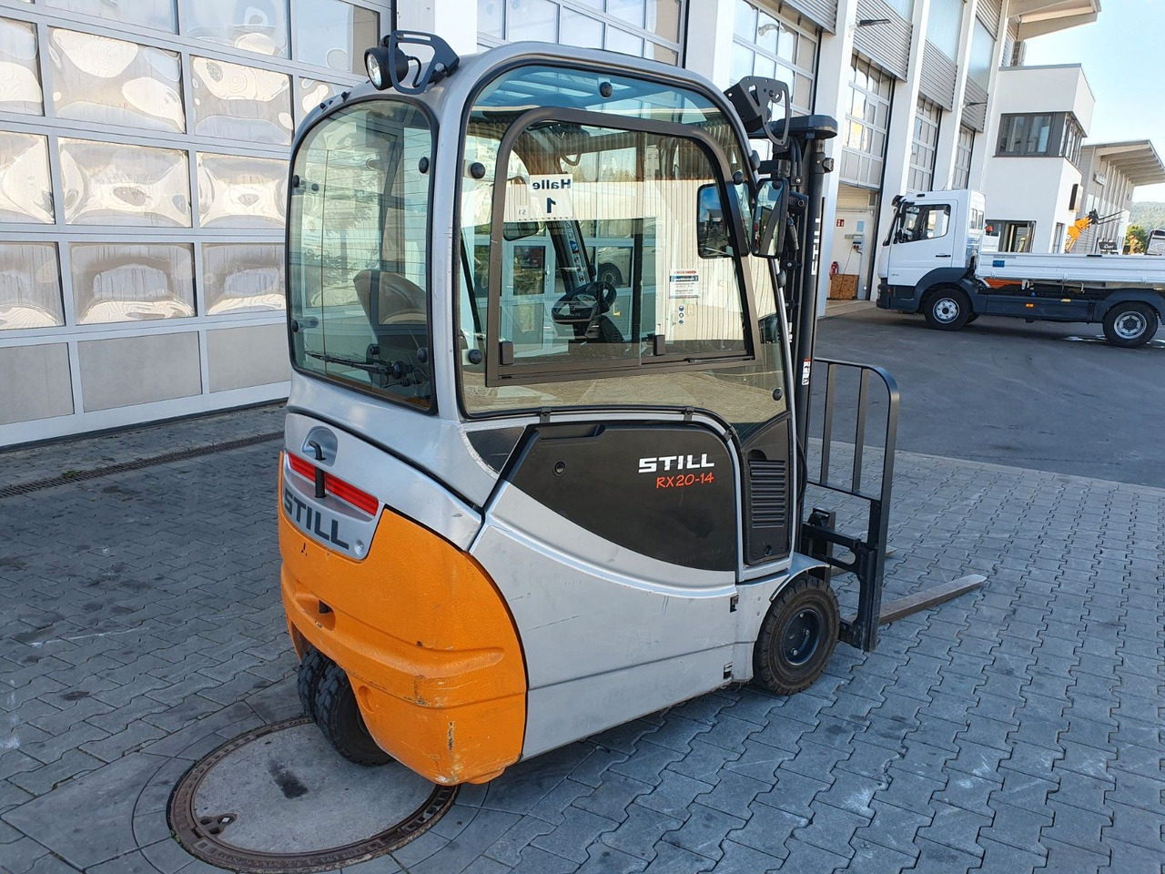 Still RX 20-14 / Triplex: 4,3m / nur 1.704h! / 2022 - Електричен вилушкар: слика 4 Still RX 20-14 / Triplex: 4,3m / nur 1.704h! / 2022 - Електричен вилушкар: слика 4