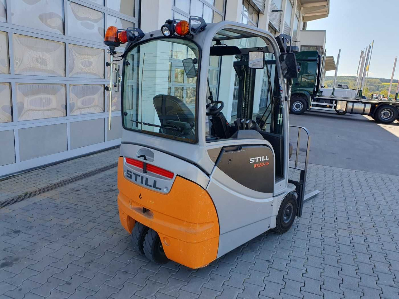 Still RX20-14 / 2023 / Triplex: 4.30m! / 100h! / SS - Електричен вилушкар: слика 3 Still RX20-14 / 2023 / Triplex: 4.30m! / 100h! / SS - Електричен вилушкар: слика 3