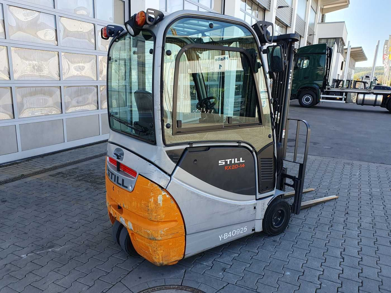 Still RX20-14 / 2023 / Triplex: 4.60m! / 2.604h / SS - Електричен вилушкар: слика 4 Still RX20-14 / 2023 / Triplex: 4.60m! / 2.604h / SS - Електричен вилушкар: слика 4