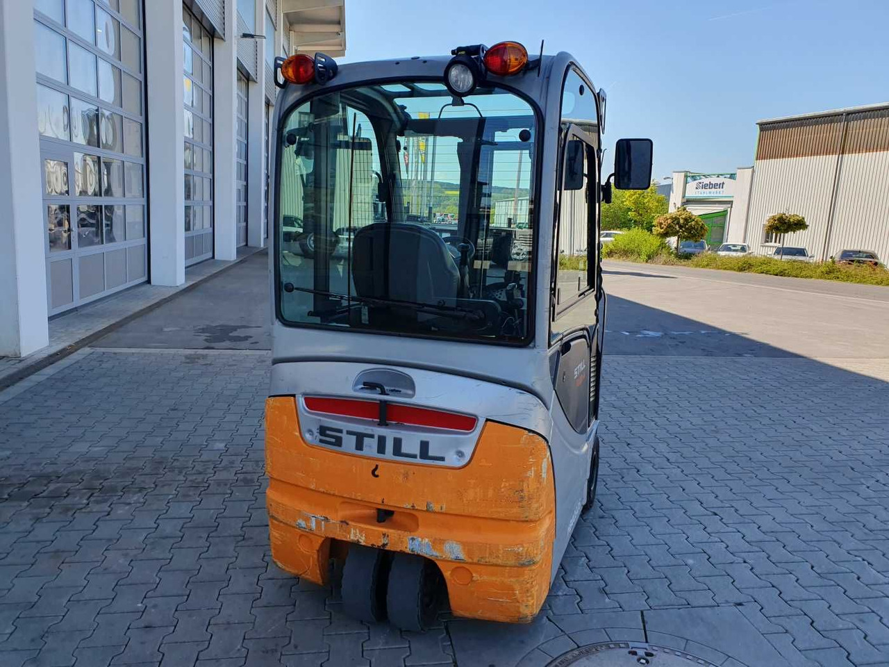 Still RX20-14 / 2023 / Triplex: 4.60m! / 2.604h / SS - Електричен вилушкар: слика 5 Still RX20-14 / 2023 / Triplex: 4.60m! / 2.604h / SS - Електричен вилушкар: слика 5