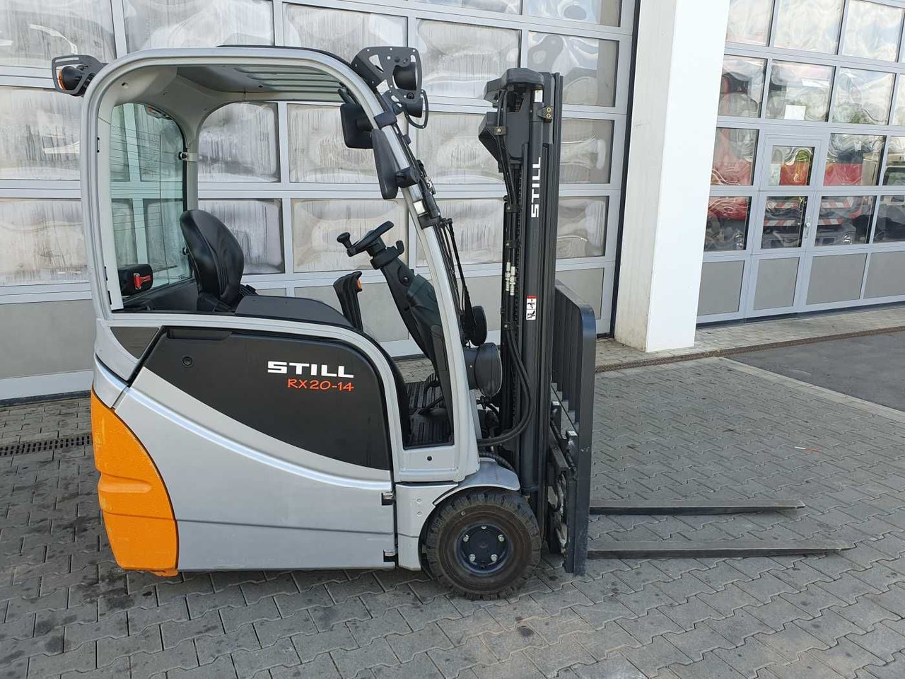 Still RX20-14 / 2025 / Triplex: 4.30m! / 751h! / SS - Електричен вилушкар: слика 2 Still RX20-14 / 2025 / Triplex: 4.30m! / 751h! / SS - Електричен вилушкар: слика 2