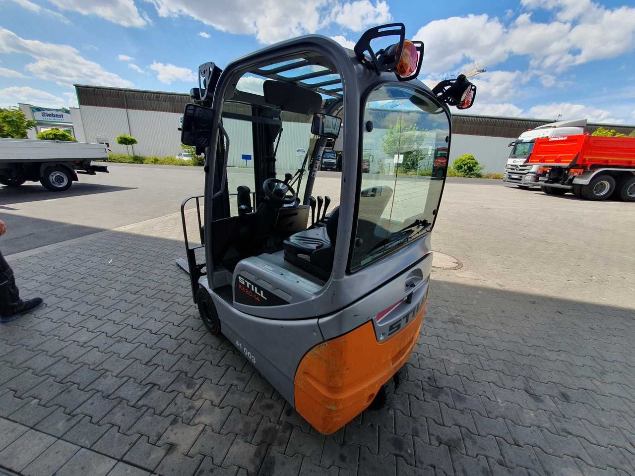 Still RX20-14 / Triplex: 4.30m! / 2.013h / SS - Електричен вилушкар: слика 5 Still RX20-14 / Triplex: 4.30m! / 2.013h / SS - Електричен вилушкар: слика 5