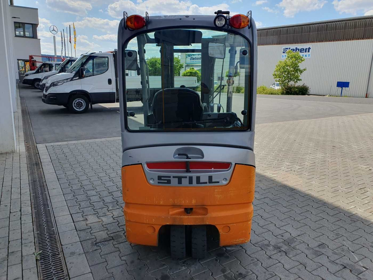 Still RX20-14 / Triplex: 4.30m! / 2.013h / SS - Електричен вилушкар: слика 4 Still RX20-14 / Triplex: 4.30m! / 2.013h / SS - Електричен вилушкар: слика 4