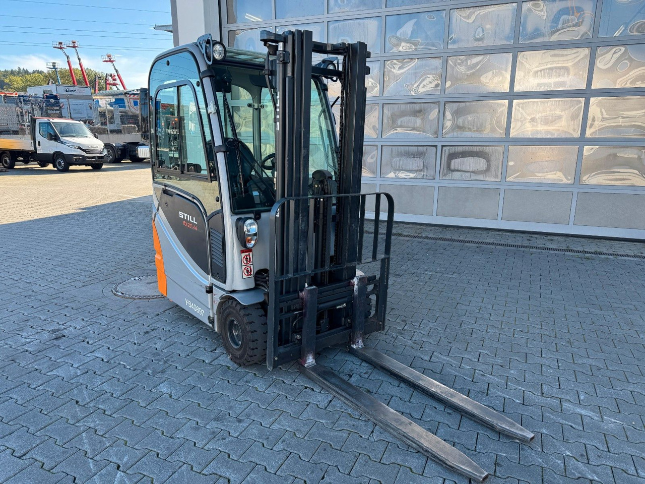 Still RX20-14 / Triplex: 4.30m! / 354h / SS / 23/2022 - Електричен вилушкар: слика 3 Still RX20-14 / Triplex: 4.30m! / 354h / SS / 23/2022 - Електричен вилушкар: слика 3