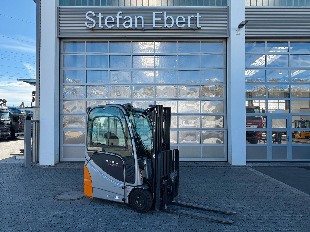 Still RX20-14 / Triplex: 4.30m! / 354h / SS / 23/2022 - Електричен вилушкар: слика 1 Still RX20-14 / Triplex: 4.30m! / 354h / SS / 23/2022 - Електричен вилушкар: слика 1