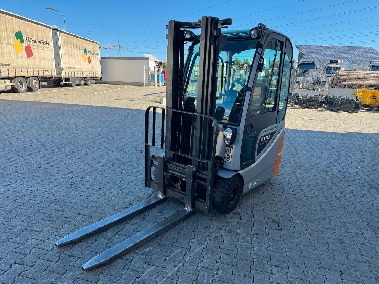 Still RX20-14 / Triplex: 4.30m! / 354h / SS / 23/2022 - Електричен вилушкар: слика 5 Still RX20-14 / Triplex: 4.30m! / 354h / SS / 23/2022 - Електричен вилушкар: слика 5