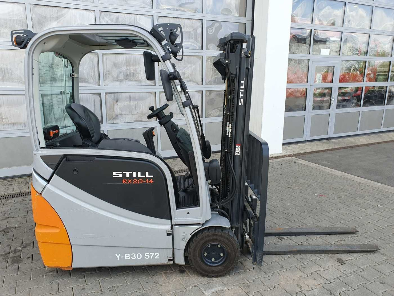 Still RX20-14 / Triplex: 4.30m! / nur 252h! / SS - Електричен вилушкар: слика 2 Still RX20-14 / Triplex: 4.30m! / nur 252h! / SS - Електричен вилушкар: слика 2