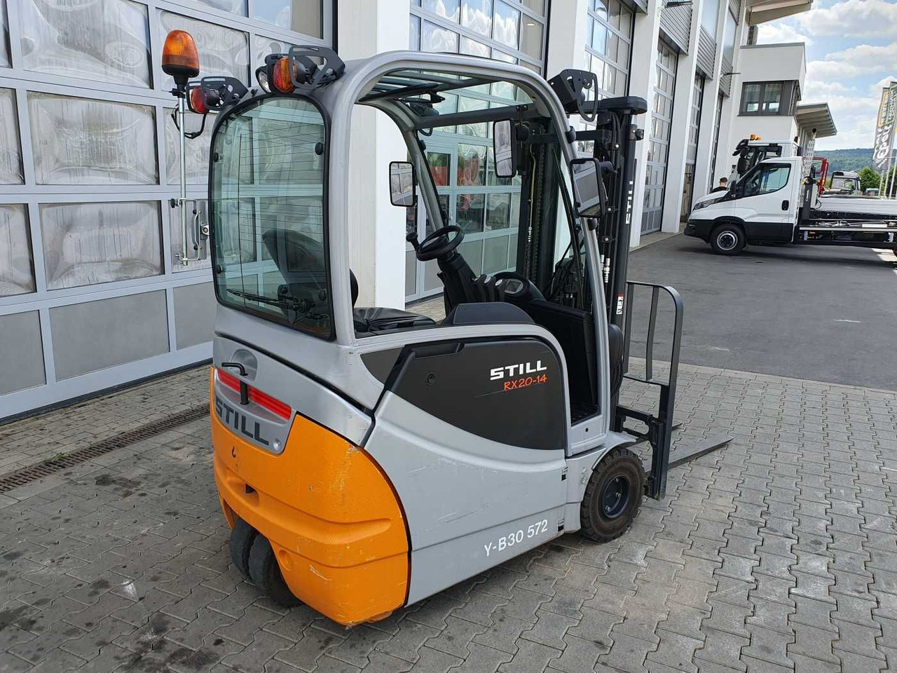 Still RX20-14 / Triplex: 4.30m! / nur 252h! / SS - Електричен вилушкар: слика 3 Still RX20-14 / Triplex: 4.30m! / nur 252h! / SS - Електричен вилушкар: слика 3