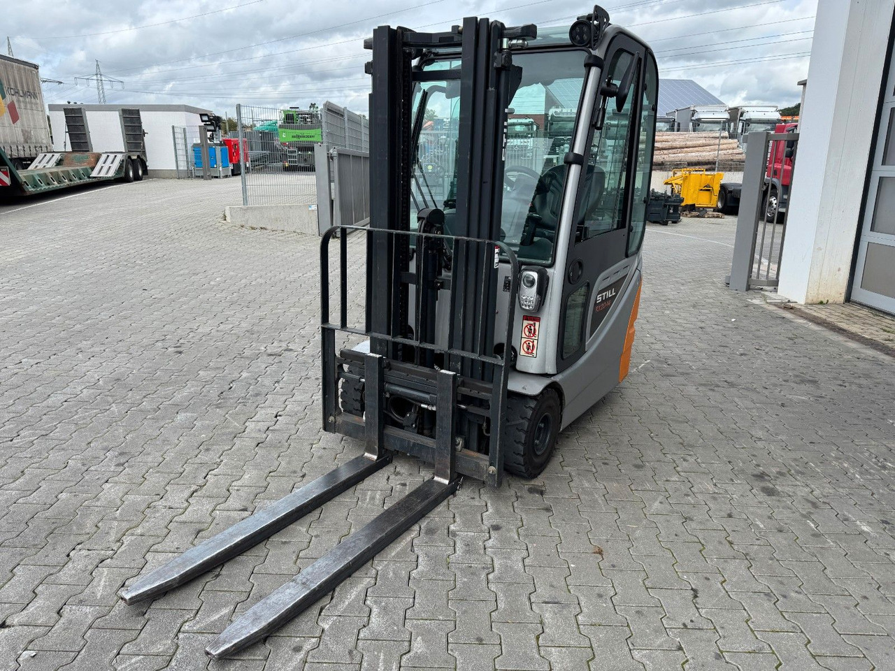 Still RX20-14 / Triplex: 4.30m! / nur 536h! / SS - Електричен вилушкар: слика 5 Still RX20-14 / Triplex: 4.30m! / nur 536h! / SS - Електричен вилушкар: слика 5