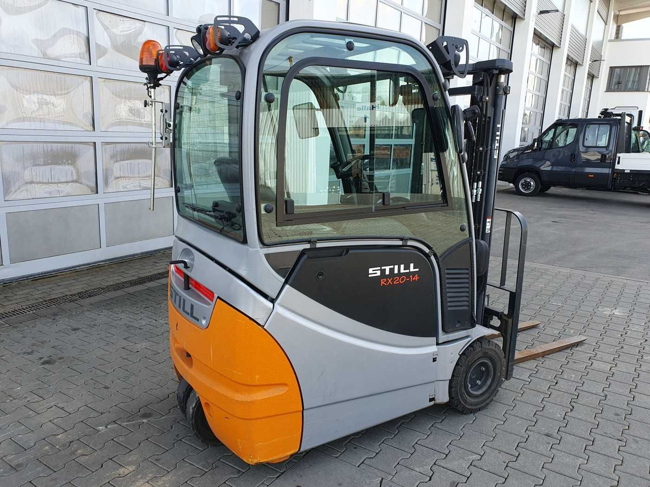 Still RX20-14 / Triplex: 4.30m! / nur 960h! / SS - Електричен вилушкар: слика 3 Still RX20-14 / Triplex: 4.30m! / nur 960h! / SS - Електричен вилушкар: слика 3