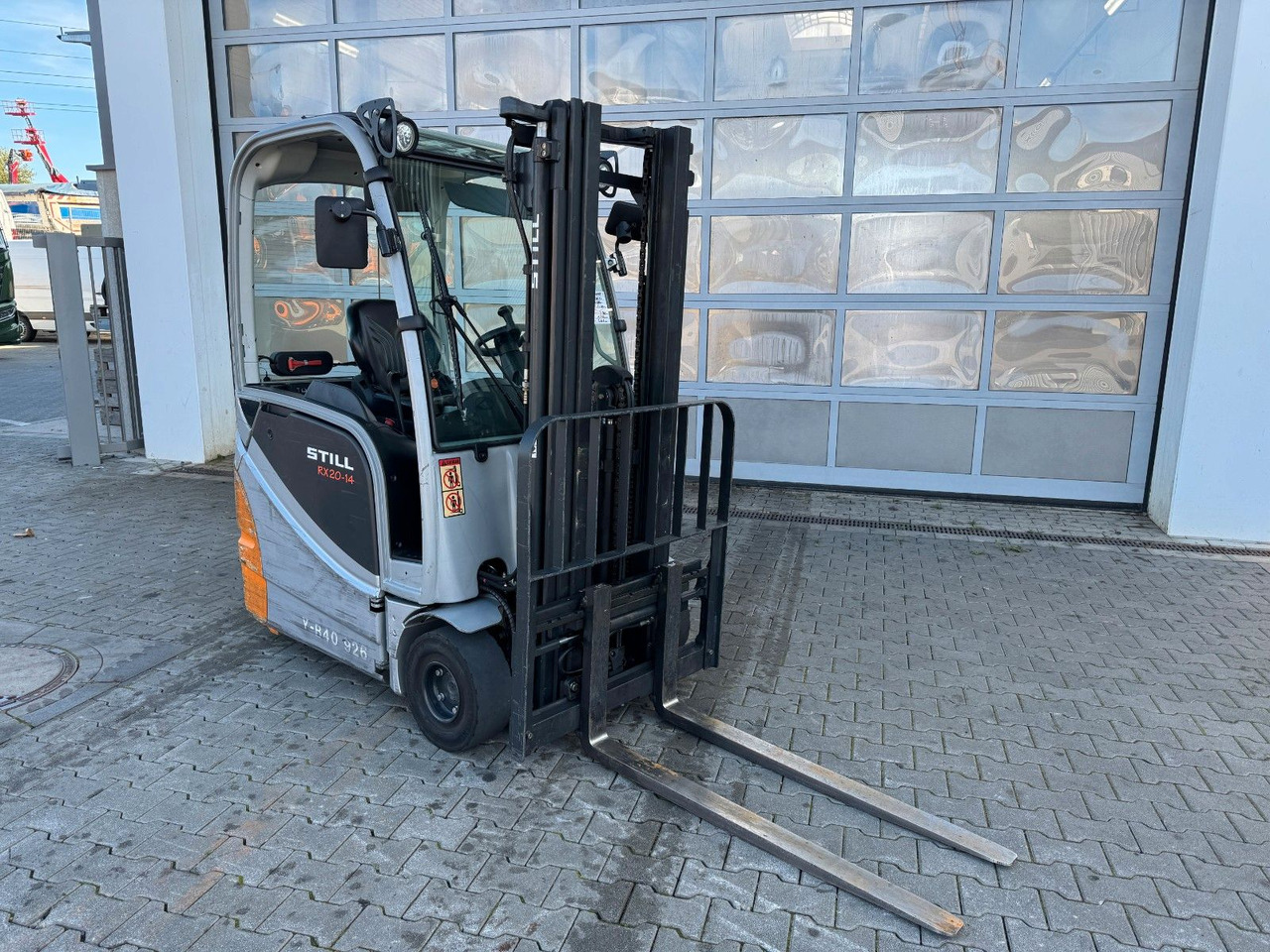 Still RX20-14 / Triplex: 4.60m! / nur 2.438h! / SS - Електричен вилушкар: слика 3 Still RX20-14 / Triplex: 4.60m! / nur 2.438h! / SS - Електричен вилушкар: слика 3