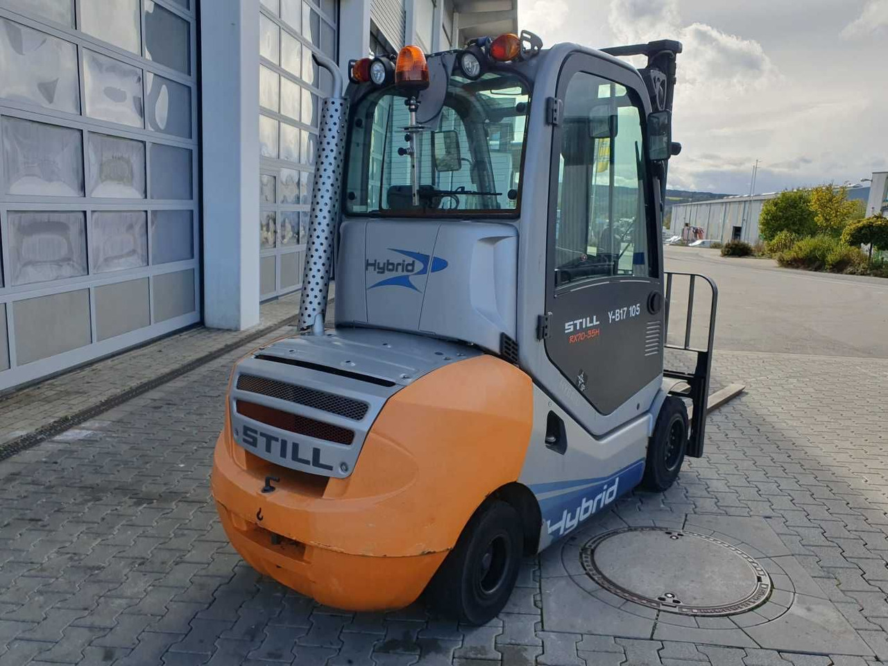 Still RX70-35 / Duplex: 3.40m / nur 1.028h! / SS - Дизел вилушкар: слика 5 Still RX70-35 / Duplex: 3.40m / nur 1.028h! / SS - Дизел вилушкар: слика 5
