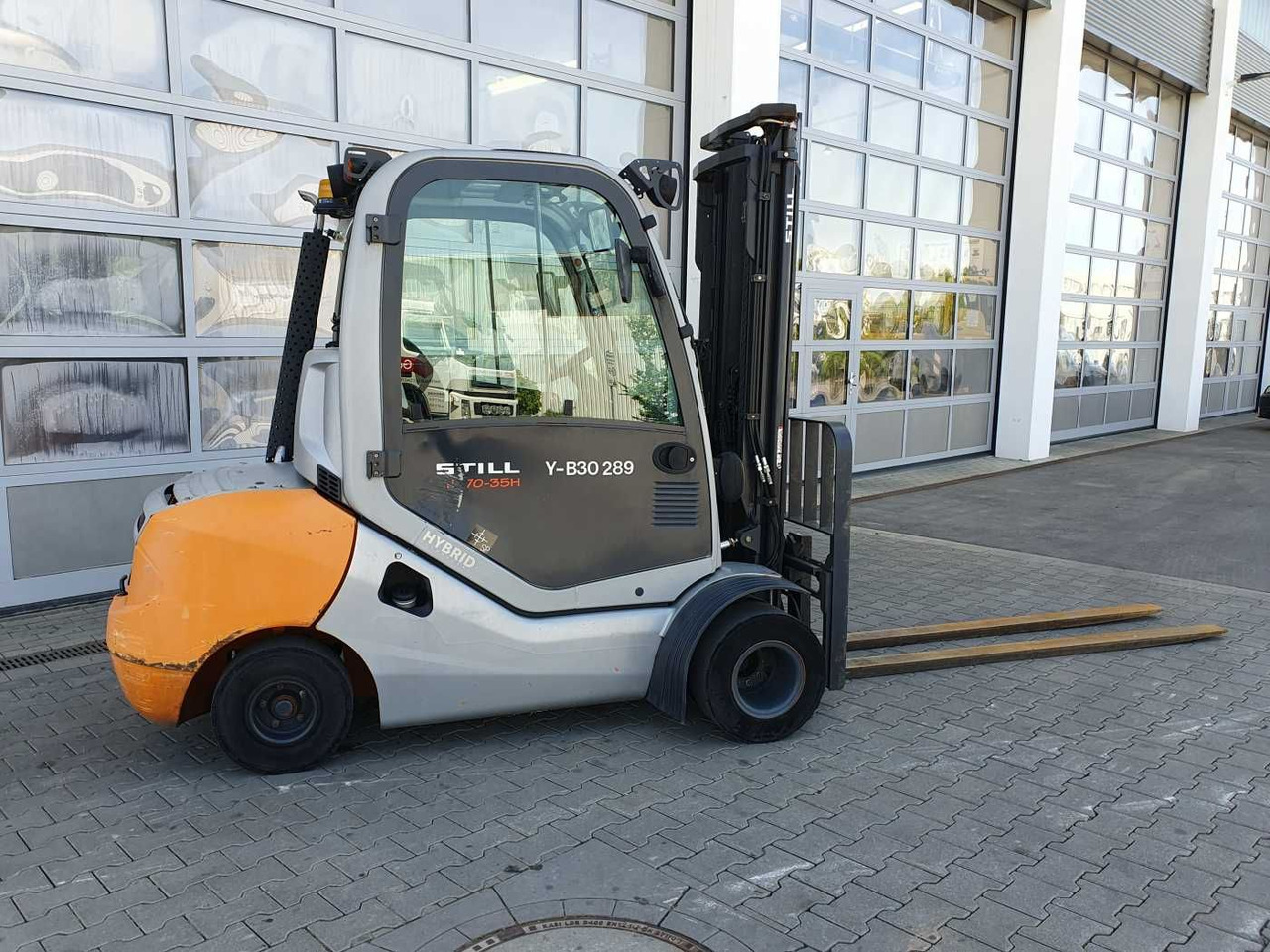 Still RX70-35 / Duplex: 3.50m! / 9.214h / SS - Дизел вилушкар: слика 2 Still RX70-35 / Duplex: 3.50m! / 9.214h / SS - Дизел вилушкар: слика 2