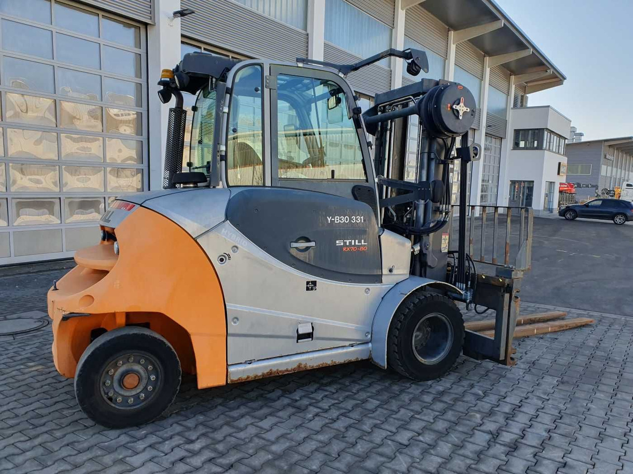 Still RX70-80 / Duplex: 4.70m! / Zinkenversteller / SS - Дизел вилушкар: слика 2 Still RX70-80 / Duplex: 4.70m! / Zinkenversteller / SS - Дизел вилушкар: слика 2