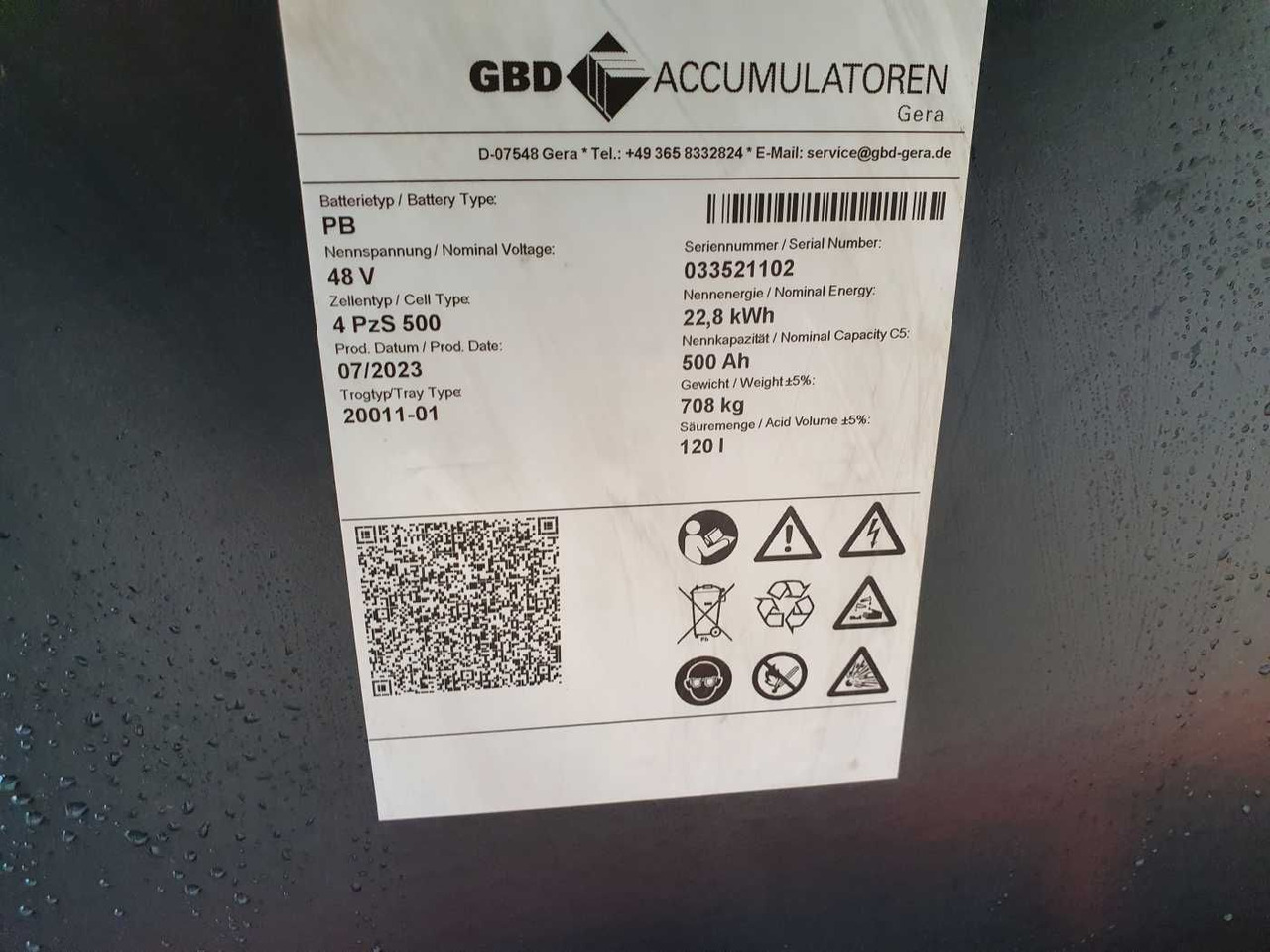 Лизинг на Toyota 8FBET15 / Batterie 07/2023 / HH: 4.3m! / 2.849h Toyota 8FBET15 / Batterie 07/2023 / HH: 4.3m! / 2.849h: слика 13 Лизинг на Toyota 8FBET15 / Batterie 07/2023 / HH: 4.3m! / 2.849h Toyota 8FBET15 / Batterie 07/2023 / HH: 4.3m! / 2.849h: слика 13