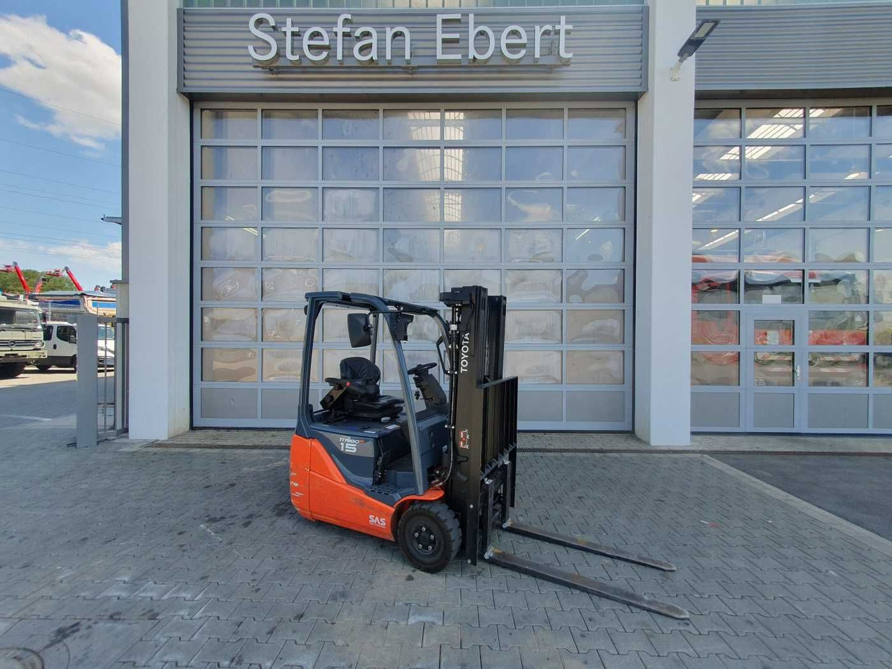Toyota 8FBET15 / Triplex: 4.30m / nur 1.842h! / SS - Електричен вилушкар: слика 1 Toyota 8FBET15 / Triplex: 4.30m / nur 1.842h! / SS - Електричен вилушкар: слика 1