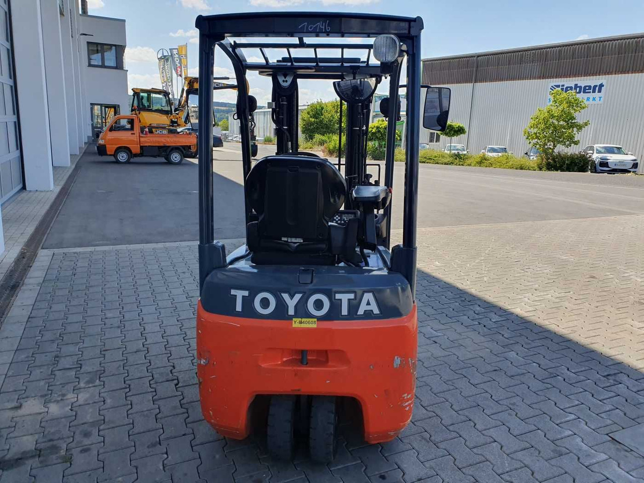 Toyota 8FBET15 / Triplex: 4.30m / nur 1.842h! / SS - Електричен вилушкар: слика 4 Toyota 8FBET15 / Triplex: 4.30m / nur 1.842h! / SS - Електричен вилушкар: слика 4