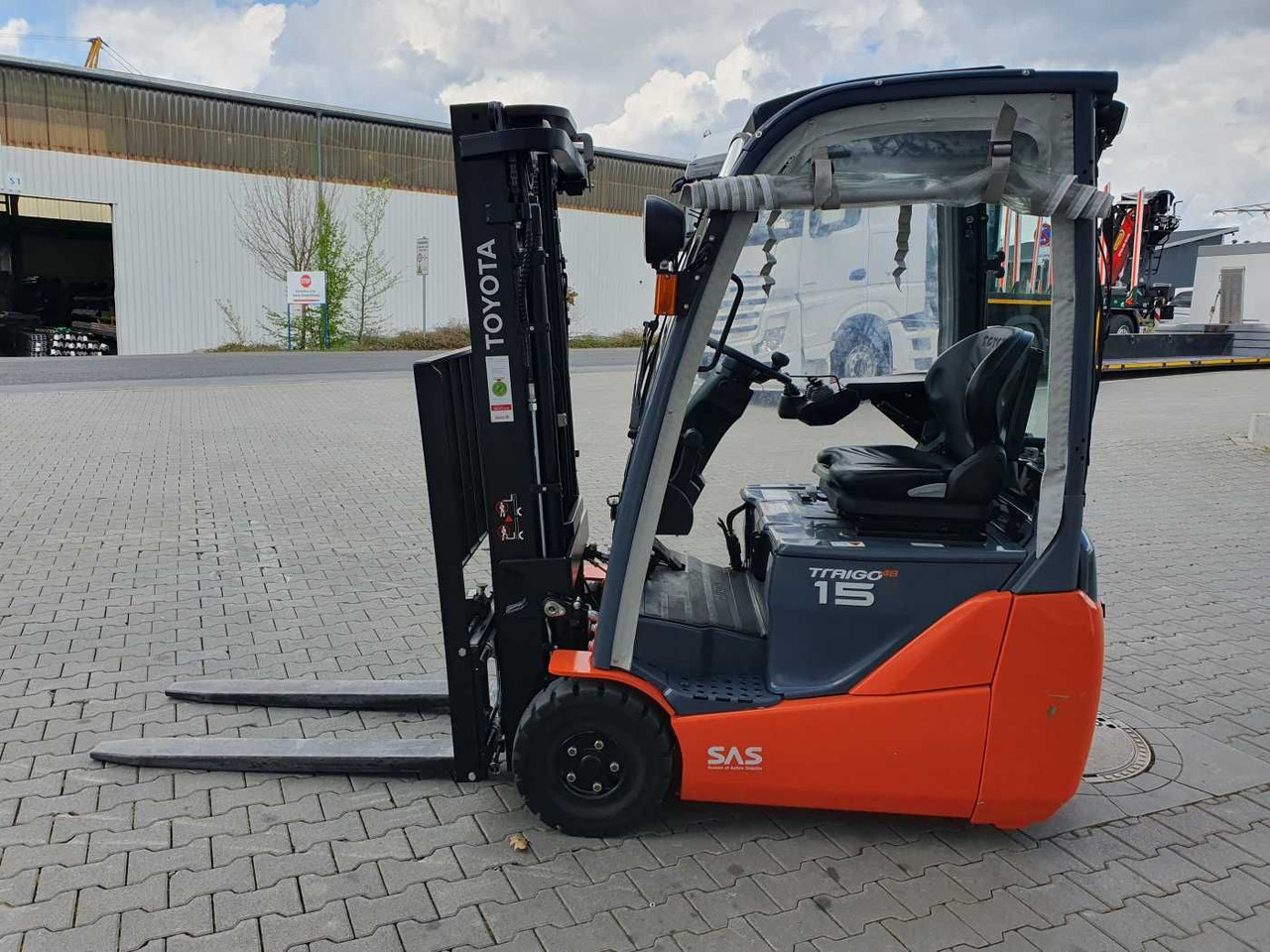 Лизинг на Toyota 8FBET15 / Triplex: 4.30m / nur 393h! / SS Toyota 8FBET15 / Triplex: 4.30m / nur 393h! / SS: слика 7 Лизинг на Toyota 8FBET15 / Triplex: 4.30m / nur 393h! / SS Toyota 8FBET15 / Triplex: 4.30m / nur 393h! / SS: слика 7