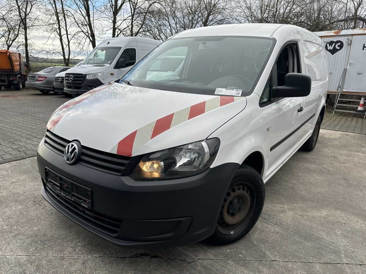 Volkswagen VW Caddy 2.0 TDI 4Motion Maxi Kasten Regal - Товарно комбе: слика 1 Volkswagen VW Caddy 2.0 TDI 4Motion Maxi Kasten Regal - Товарно комбе: слика 1