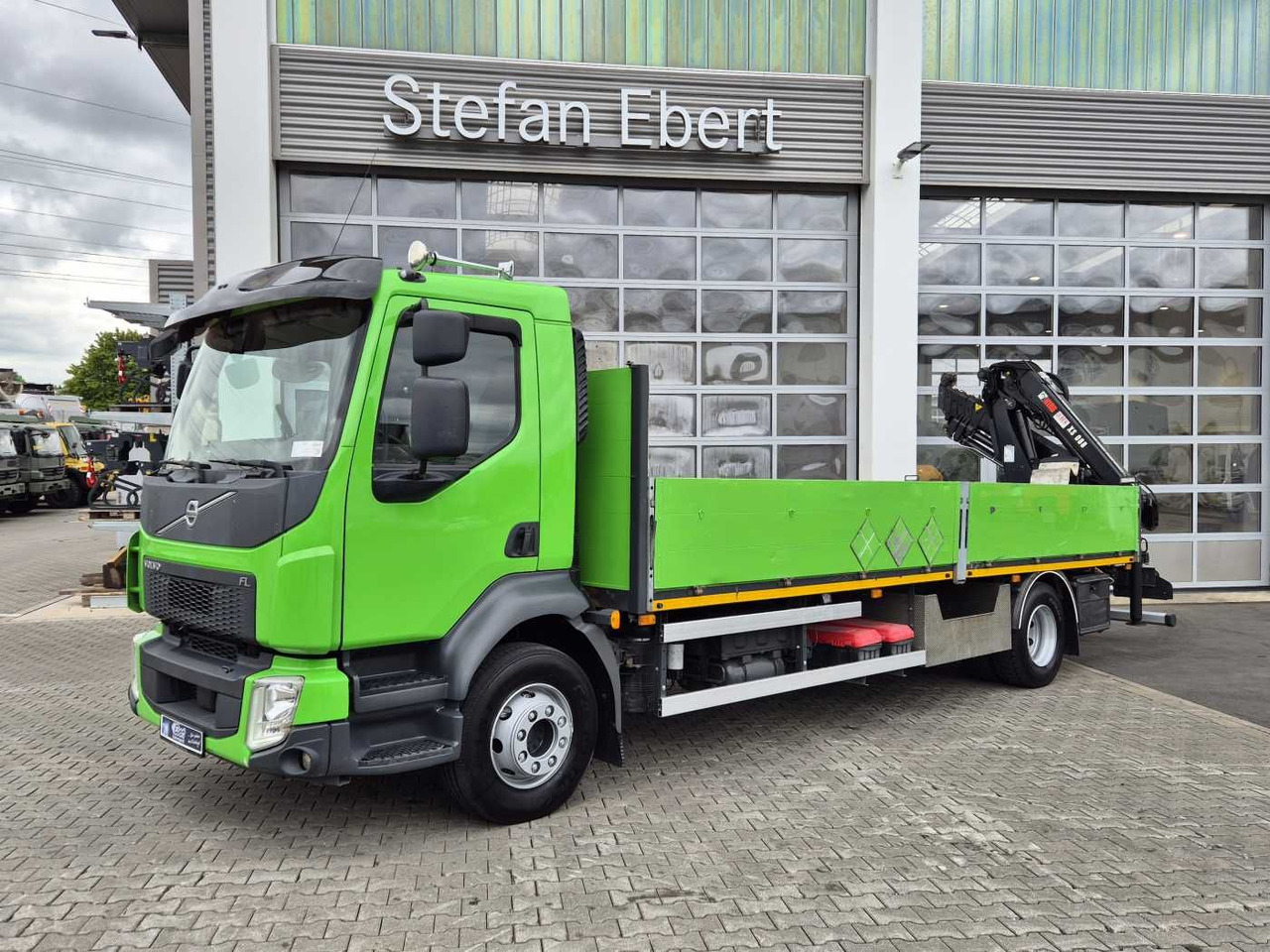 Volvo FL 42 R Kran Hiab XS 088 Funk bis 14 m! Kamera - Камион со платформа, Камион со кран: слика 4 Volvo FL 42 R Kran Hiab XS 088 Funk bis 14 m! Kamera - Камион со платформа, Камион со кран: слика 4