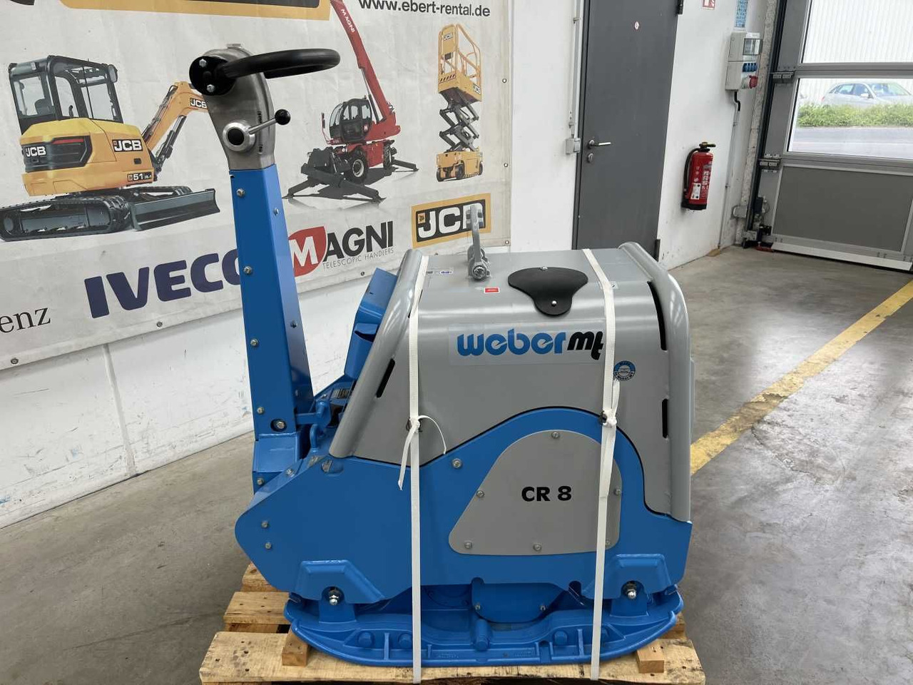 Weber CR 8 MDM Hatz-Diesel / 601kg / DEMO / 2022 - Вибрациска плоча: слика 3 Weber CR 8 MDM Hatz-Diesel / 601kg / DEMO / 2022 - Вибрациска плоча: слика 3