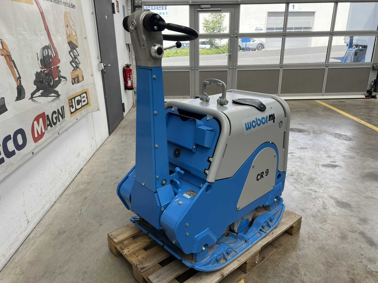 Weber CR 9 MDM Hatz-Diesel / 740kg / DEMO / 2022 - Вибрациска плоча: слика 4 Weber CR 9 MDM Hatz-Diesel / 740kg / DEMO / 2022 - Вибрациска плоча: слика 4