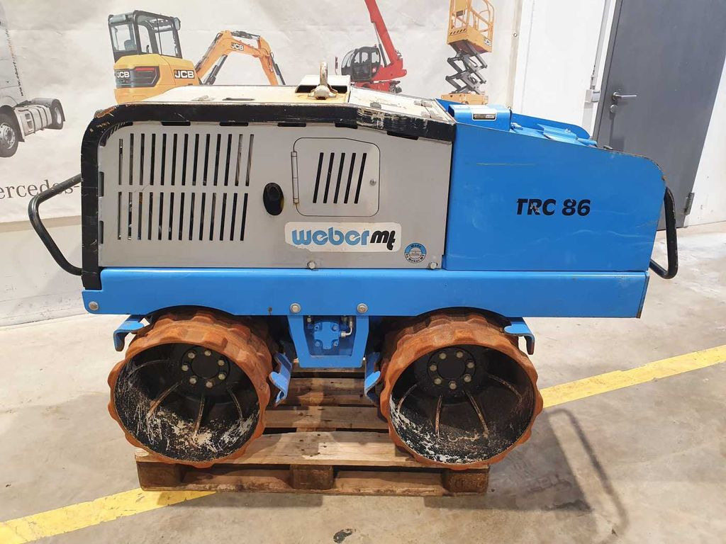 Weber TRC 86 Grabenwalze / 2020 / Funk / nur 109h - Мини ваљак: слика 3 Weber TRC 86 Grabenwalze / 2020 / Funk / nur 109h - Мини ваљак: слика 3