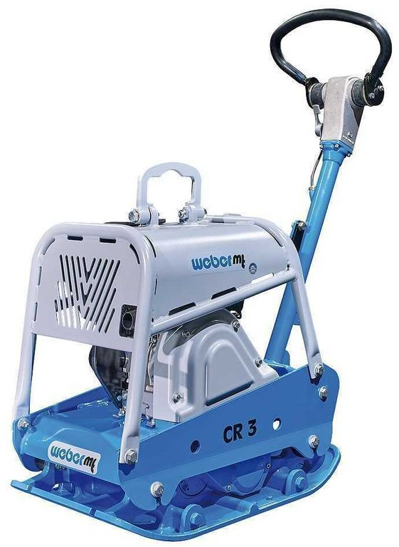 Weber WEBER CR 3-II Hatz-Diesel 206kg / 3J. Garantie - Вибрациска плоча: слика 1 Weber WEBER CR 3-II Hatz-Diesel 206kg / 3J. Garantie - Вибрациска плоча: слика 1