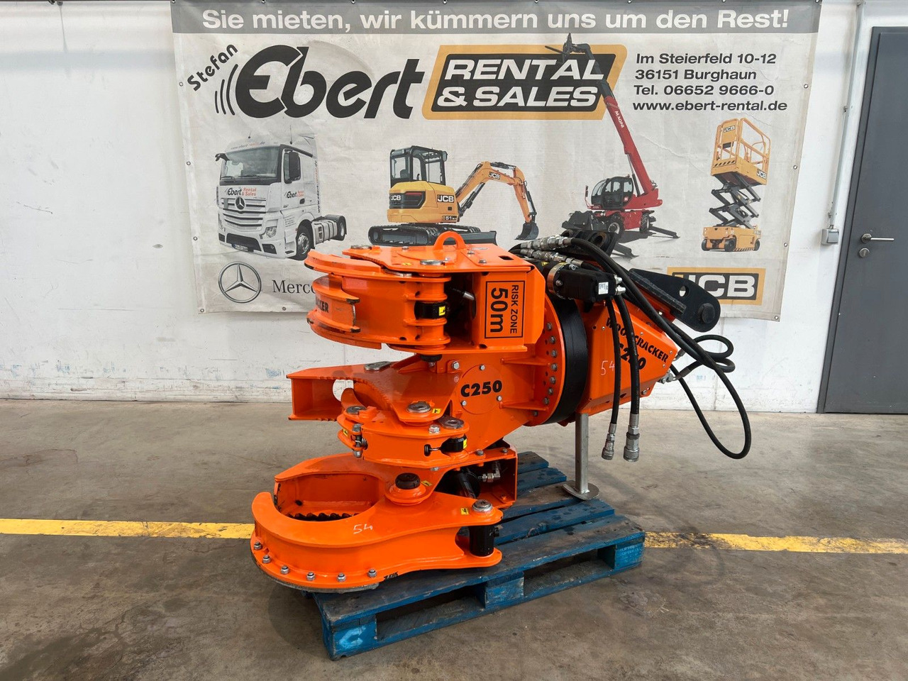 Westtech C250 Fällgreifer Tiltator Sammler MS10 - Фаќалка: слика 1 Westtech C250 Fällgreifer Tiltator Sammler MS10 - Фаќалка: слика 1