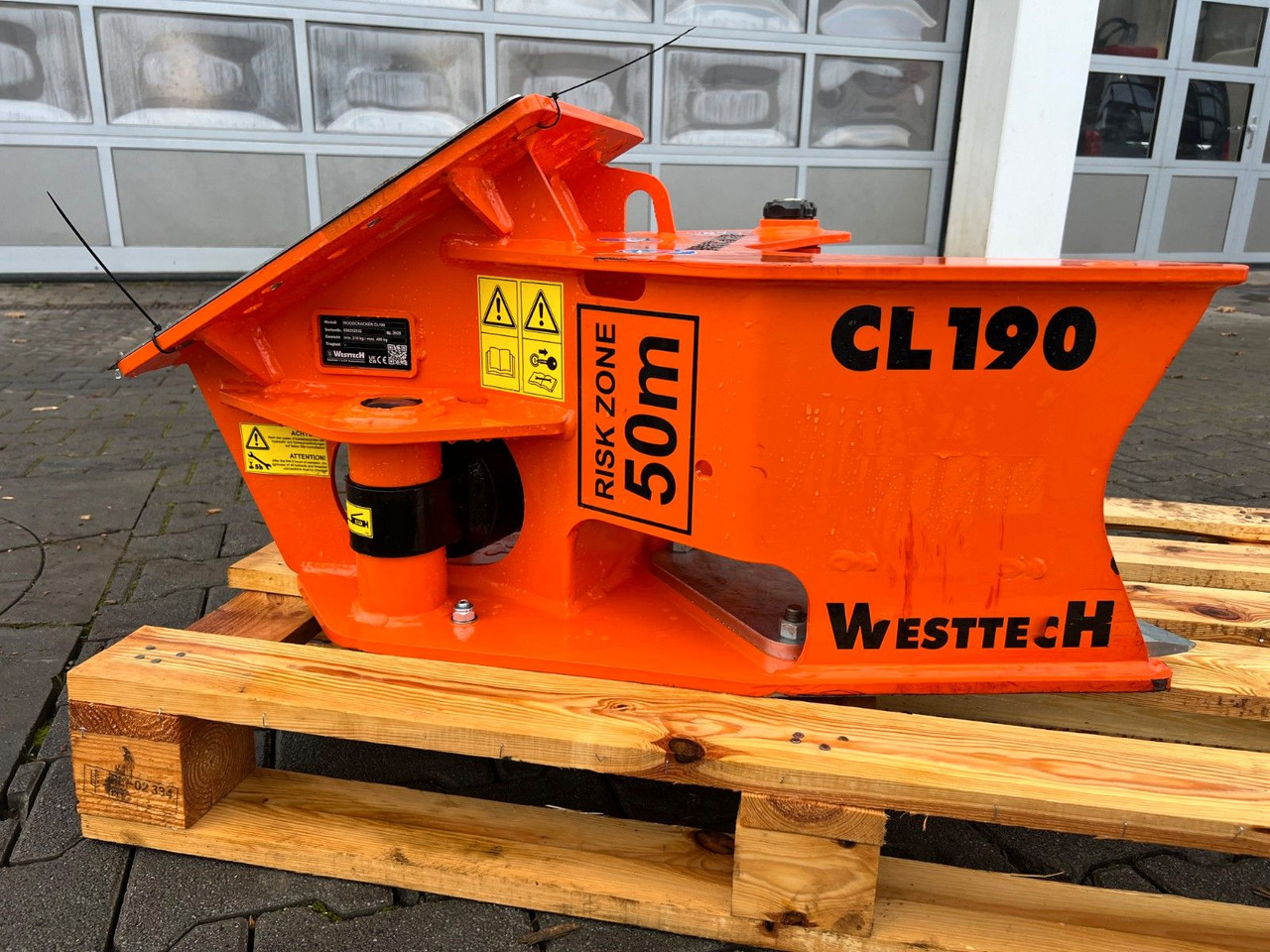 Westtech CL190 Fällgreifer / Demo / 2025 - Фаќалка: слика 4 Westtech CL190 Fällgreifer / Demo / 2025 - Фаќалка: слика 4