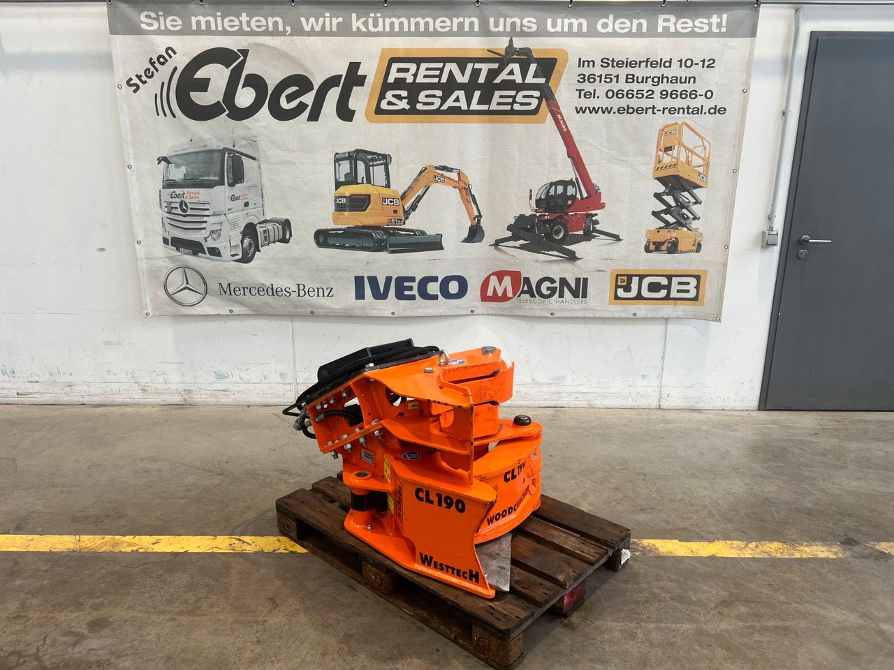 Westtech CL190 Fällgreifer / Sammler MS03 / 2022 - Фаќалка: слика 1 Westtech CL190 Fällgreifer / Sammler MS03 / 2022 - Фаќалка: слика 1