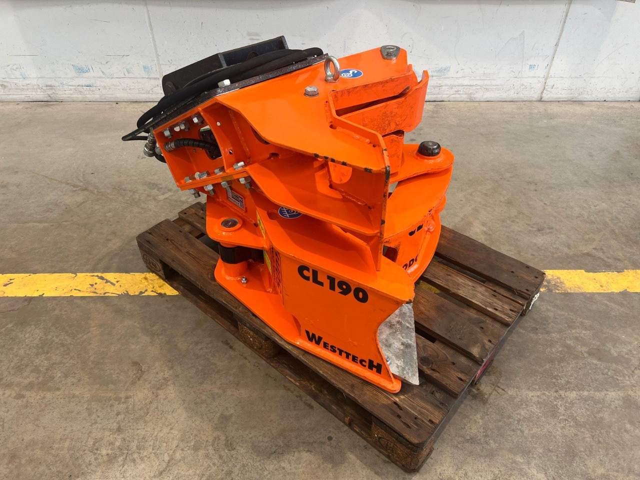 Westtech CL190 Fällgreifer / Sammler MS03 / 2022 - Фаќалка: слика 3 Westtech CL190 Fällgreifer / Sammler MS03 / 2022 - Фаќалка: слика 3
