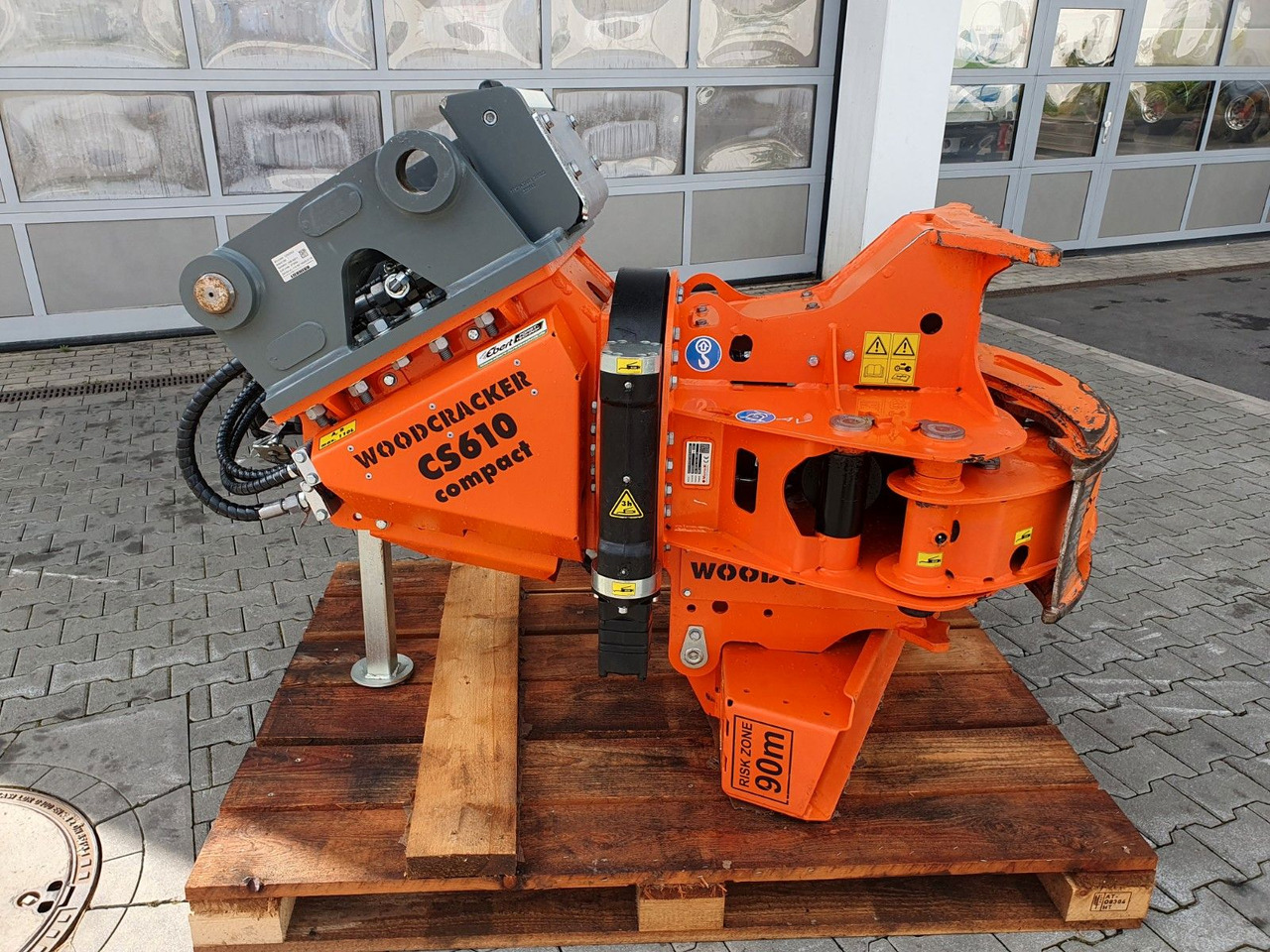 Westtech CS610 Powertiltator / SW48 / DEMO 2022 - Секач на стебла: слика 3 Westtech CS610 Powertiltator / SW48 / DEMO 2022 - Секач на стебла: слика 3