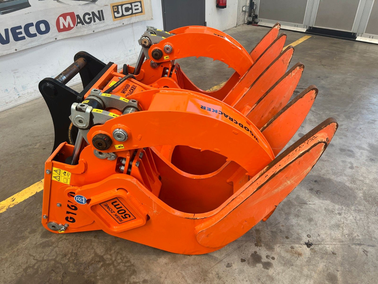 Westtech G1650 Roderechen Greifarme / S70 / DEMO - Фаќалка: слика 4 Westtech G1650 Roderechen Greifarme / S70 / DEMO - Фаќалка: слика 4