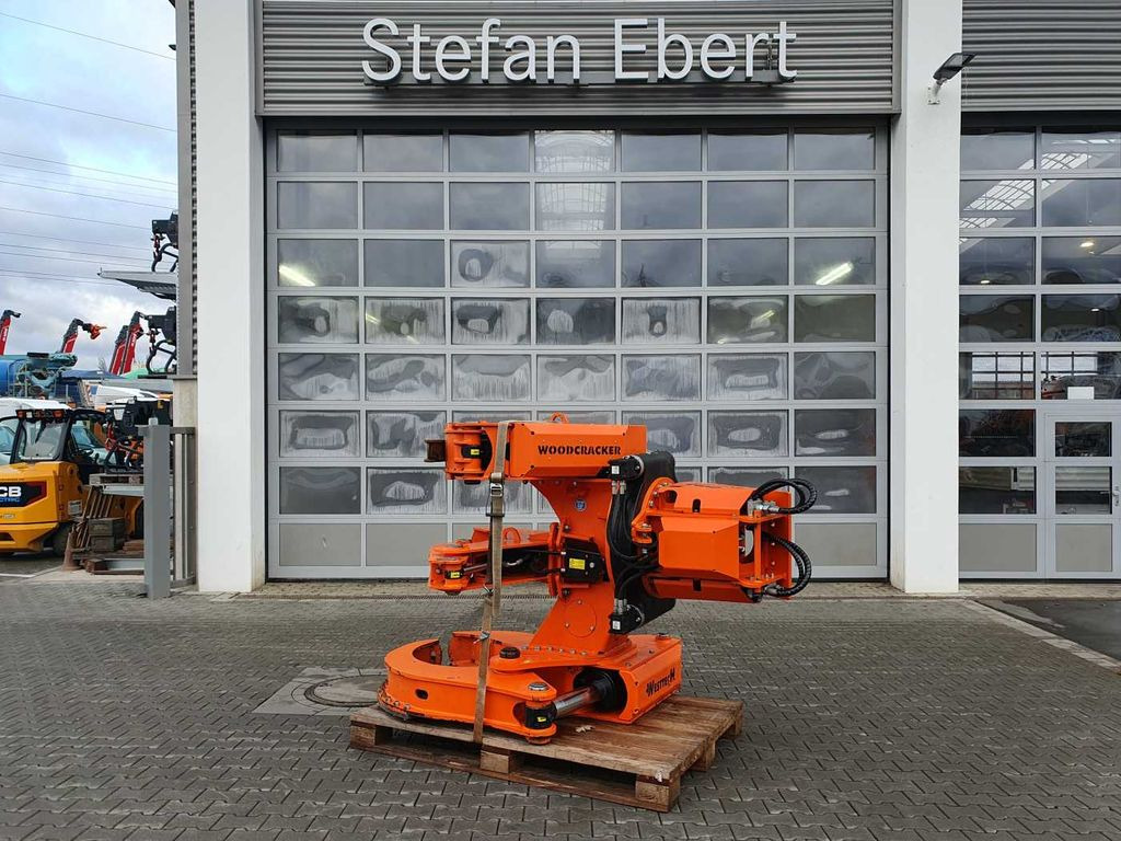 Westtech Woodcracker C450 Sammler Power Tiltator - Секач на стебла: слика 1 Westtech Woodcracker C450 Sammler Power Tiltator - Секач на стебла: слика 1