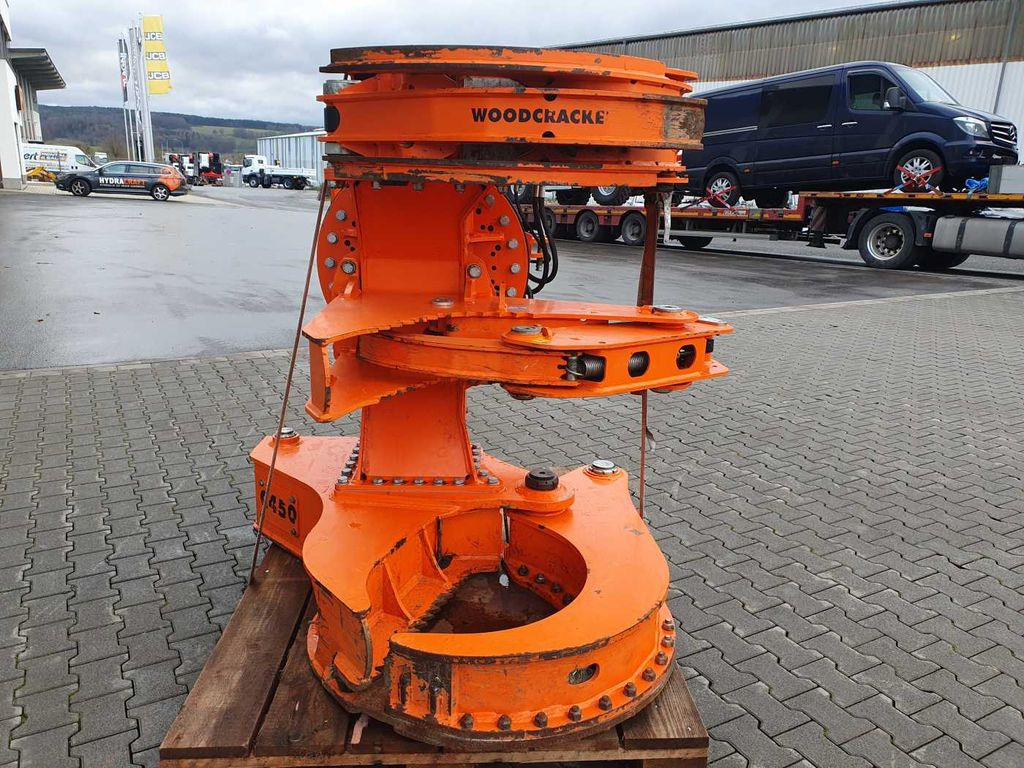 Westtech Woodcracker C450 Sammler Power Tiltator - Секач на стебла: слика 5 Westtech Woodcracker C450 Sammler Power Tiltator - Секач на стебла: слика 5