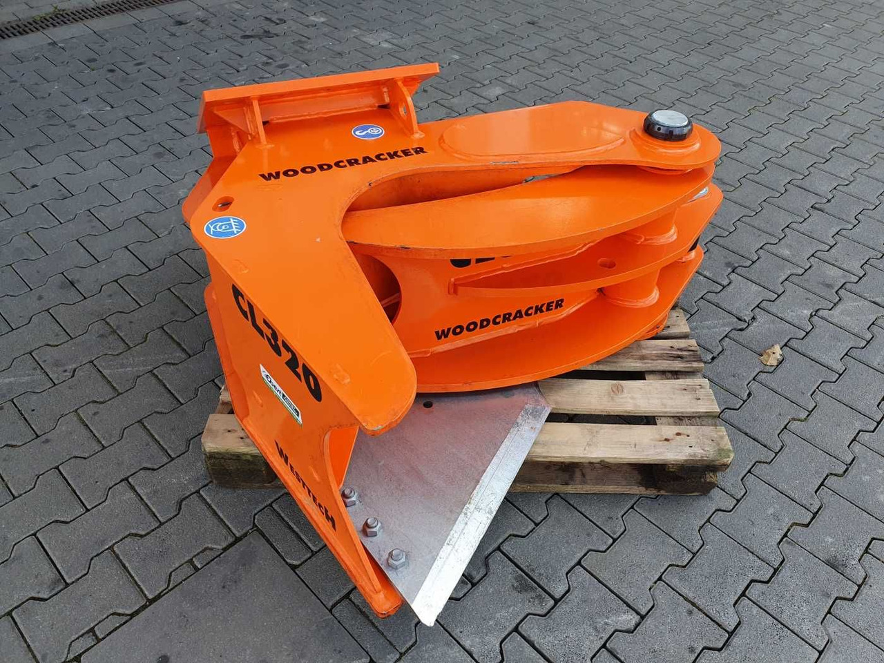Westtech Woodcracker CL320 Fällgreifer 2022 DEMO - Секач на стебла: слика 3 Westtech Woodcracker CL320 Fällgreifer 2022 DEMO - Секач на стебла: слика 3