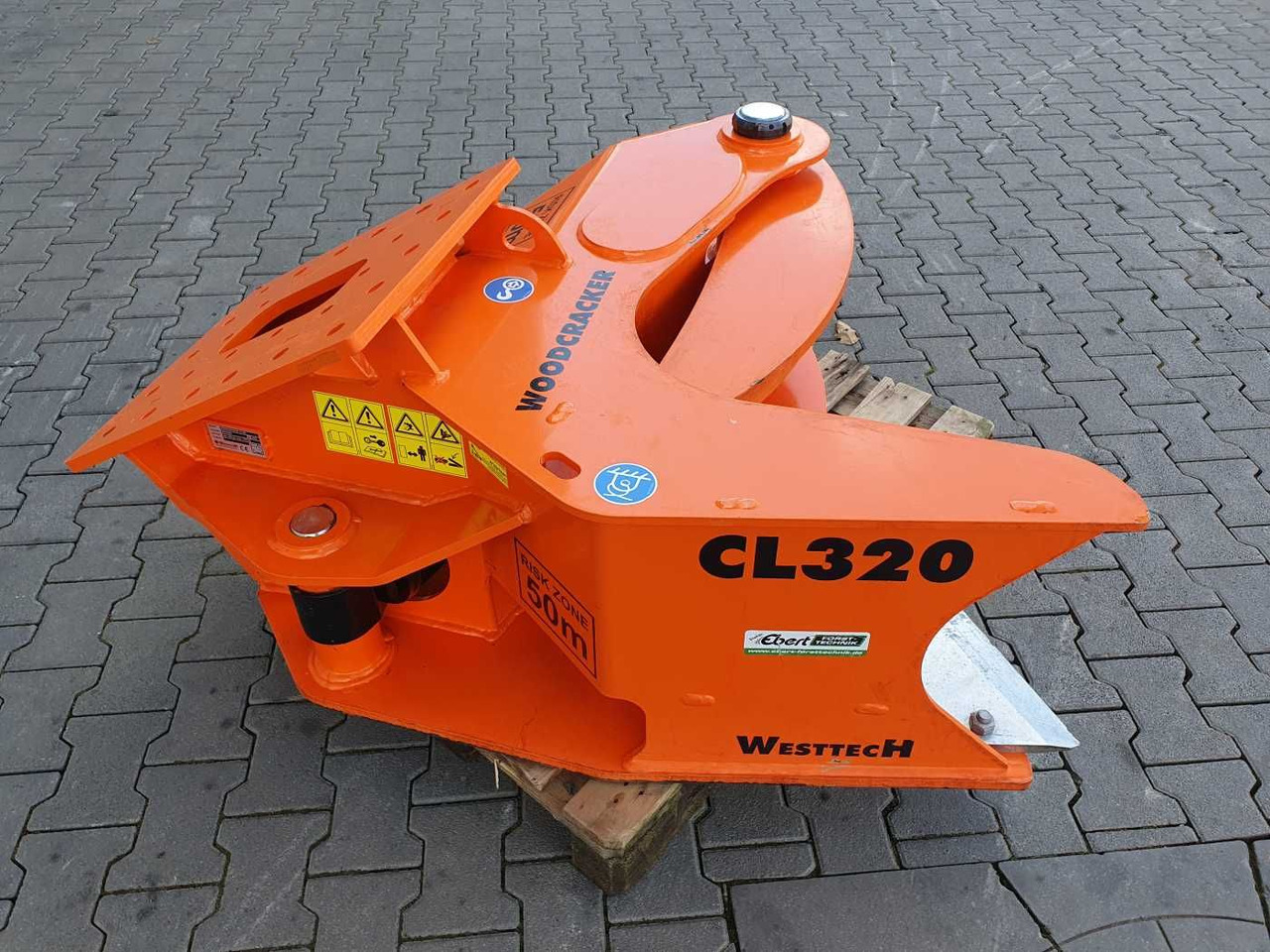 Westtech Woodcracker CL320 Fällgreifer 2022 DEMO - Секач на стебла: слика 4 Westtech Woodcracker CL320 Fällgreifer 2022 DEMO - Секач на стебла: слика 4
