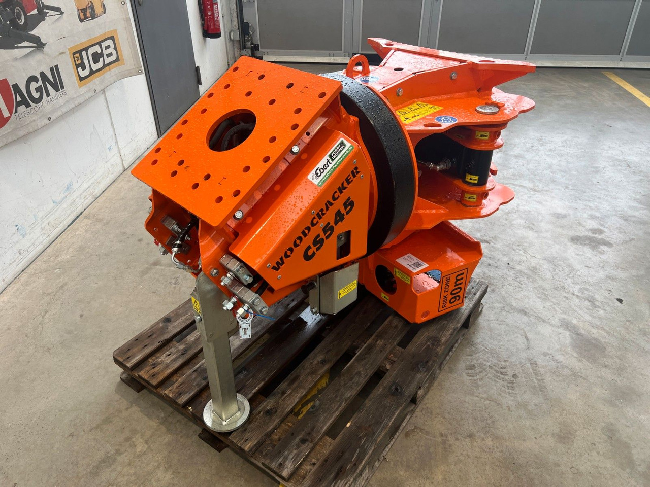 Westtech Woodcracker CS545 / Tiltator / DEMO - Фаќалка: слика 5 Westtech Woodcracker CS545 / Tiltator / DEMO - Фаќалка: слика 5