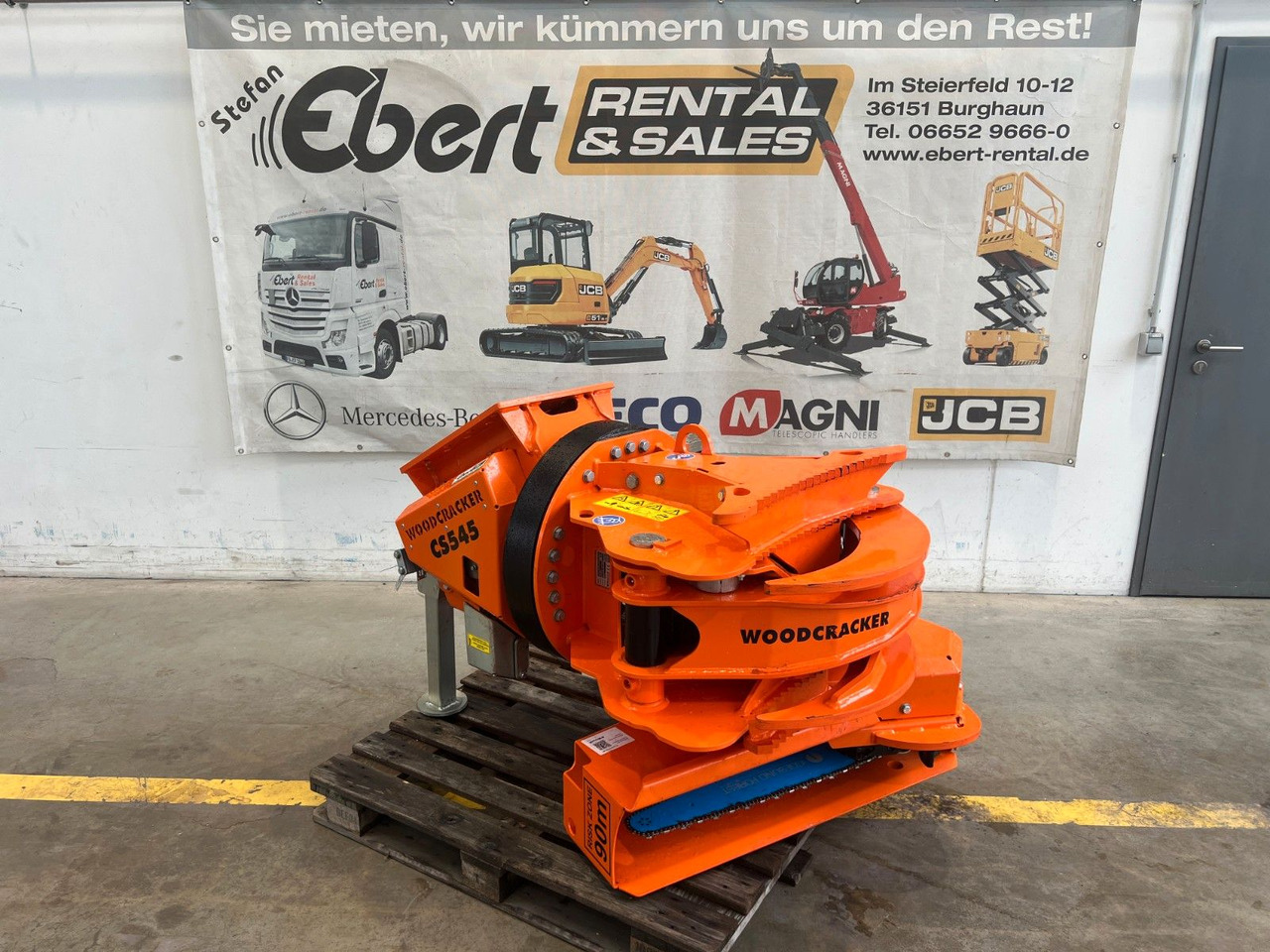 Westtech Woodcracker CS545 / Tiltator / DEMO - Фаќалка: слика 1 Westtech Woodcracker CS545 / Tiltator / DEMO - Фаќалка: слика 1