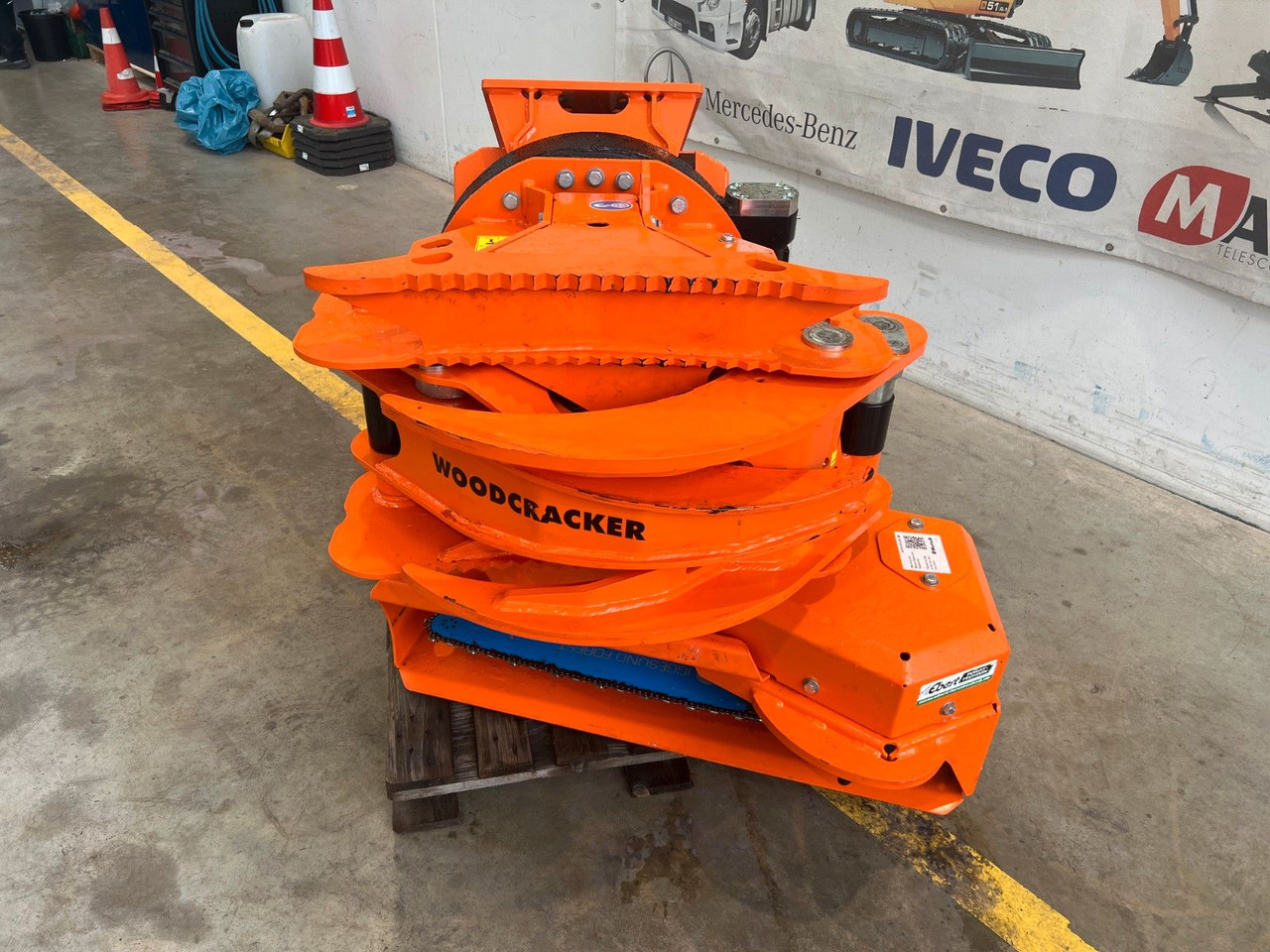 Westtech Woodcracker CS545 / Tiltator / DEMO - Фаќалка: слика 2 Westtech Woodcracker CS545 / Tiltator / DEMO - Фаќалка: слика 2