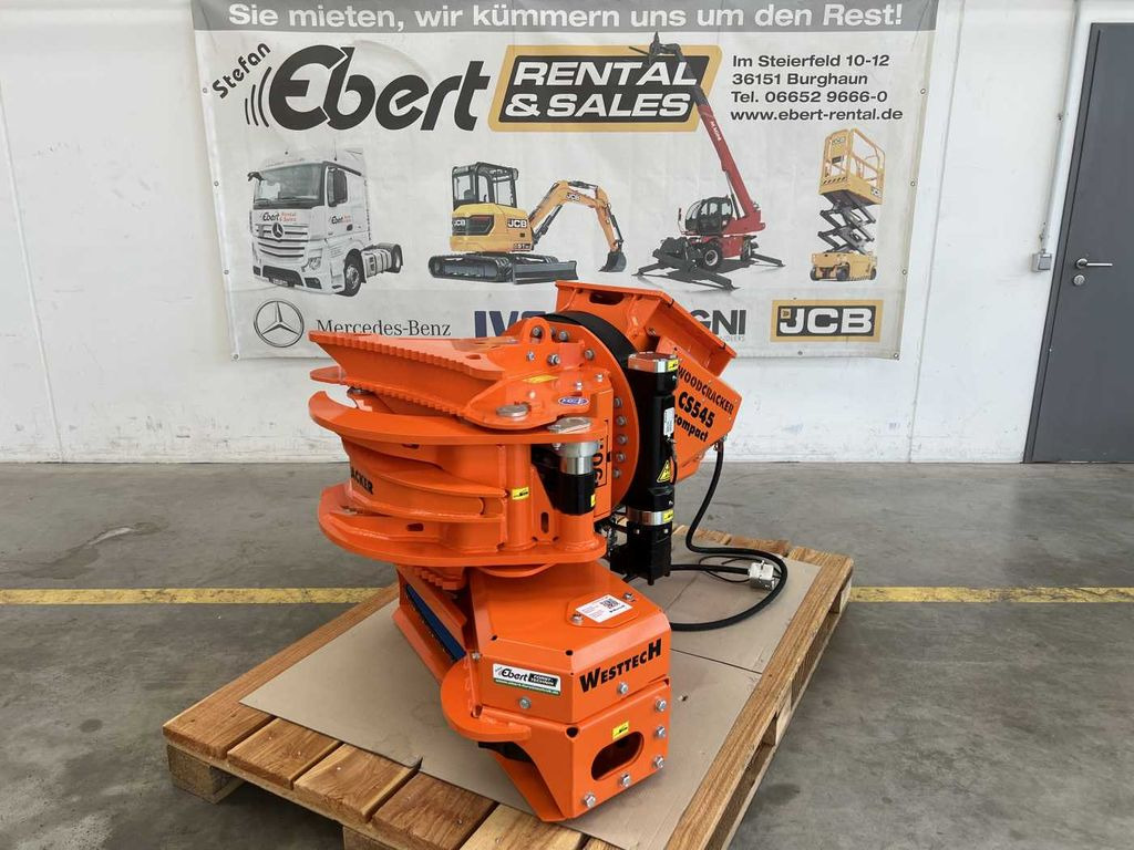 Westtech Woodcracker CS545 compact NEU lagernd! - Секач на стебла: слика 1 Westtech Woodcracker CS545 compact NEU lagernd! - Секач на стебла: слика 1