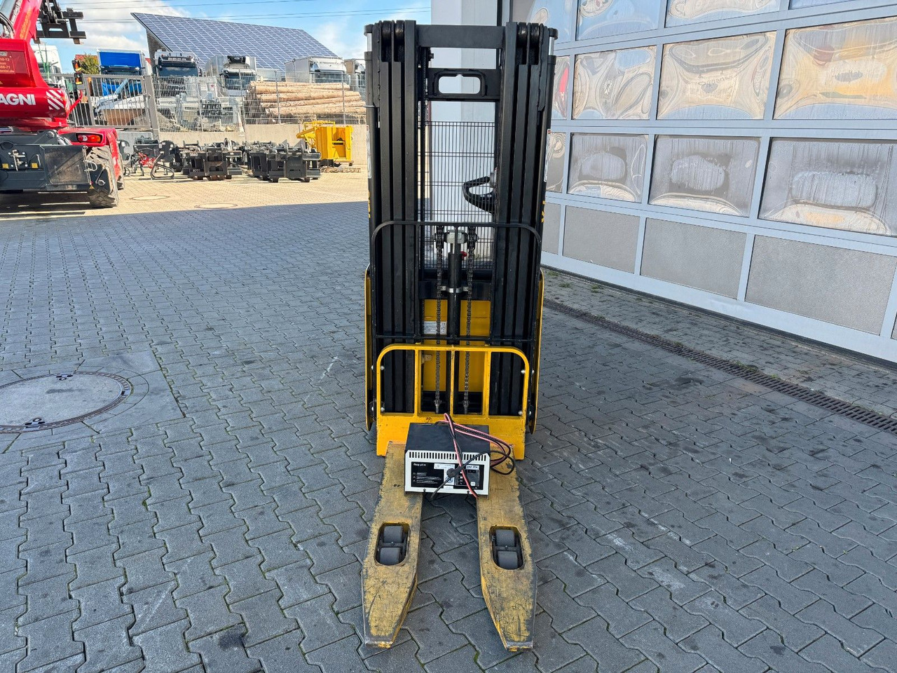 Yale MS 12 AC / Triplex: 4m! / nur 180h! / 2014 - Сложувач: слика 4 Yale MS 12 AC / Triplex: 4m! / nur 180h! / 2014 - Сложувач: слика 4