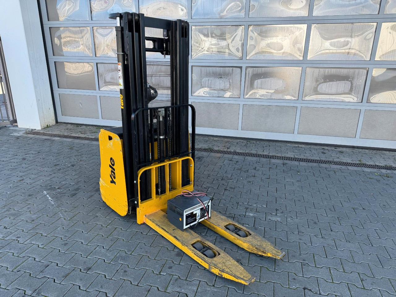 Yale MS 12 AC / Triplex: 4m! / nur 180h! / 2014 - Сложувач: слика 3 Yale MS 12 AC / Triplex: 4m! / nur 180h! / 2014 - Сложувач: слика 3