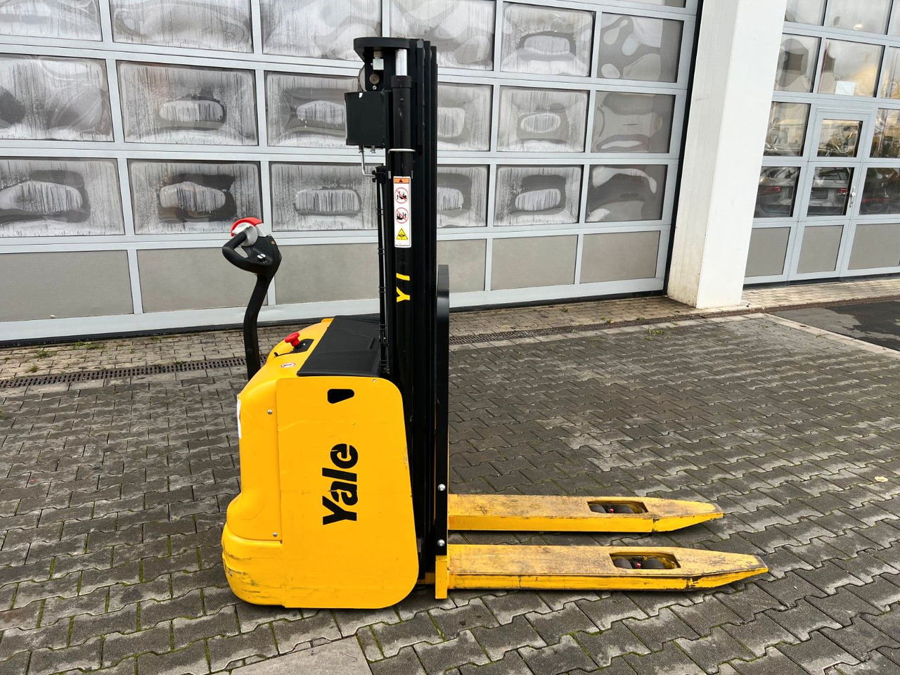 Yale MS 12 AC / Triplex: 4m! / nur 229h! / 2014 - Сложувач: слика 3 Yale MS 12 AC / Triplex: 4m! / nur 229h! / 2014 - Сложувач: слика 3