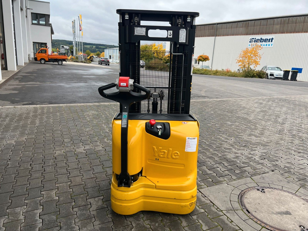 Yale MS 12 AC / Triplex: 4m! / nur 229h! / 2014 - Сложувач: слика 5 Yale MS 12 AC / Triplex: 4m! / nur 229h! / 2014 - Сложувач: слика 5